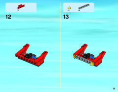 LEGO 60061 instructions page 35 – build guide