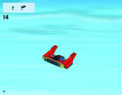 LEGO 60061 instructions page 36 – build guide