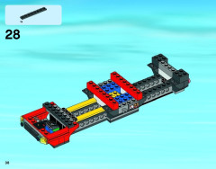 LEGO 60061 instructions page 38 – build guide