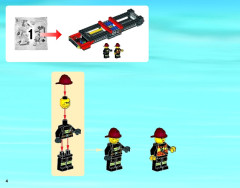 LEGO 60061 instructions page 4 – build guide