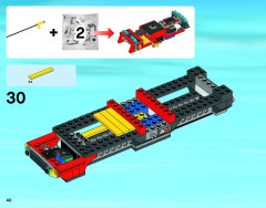 LEGO 60061 instructions page 40 – build guide