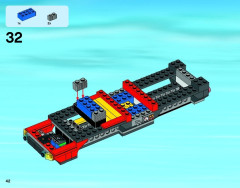 LEGO 60061 instructions page 42 – build guide