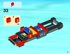 LEGO 60061 instructions page 43 – build guide