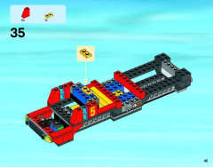 LEGO 60061 instructions page 45 – build guide