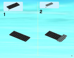 LEGO 60061 instructions page 5 – build guide