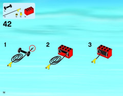 LEGO 60061 instructions page 52 – build guide