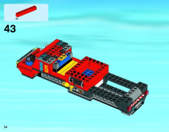 LEGO 60061 instructions page 54 – build guide
