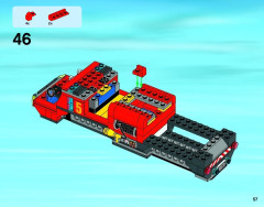 LEGO 60061 instructions page 57 – build guide