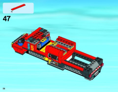 LEGO 60061 instructions page 58 – build guide