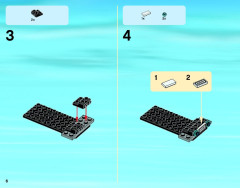 LEGO 60061 instructions page 6 – build guide