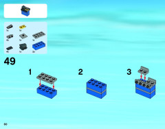 LEGO 60061 instructions page 60 – build guide