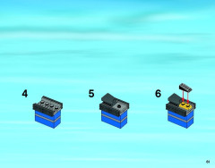 LEGO 60061 instructions page 61 – build guide