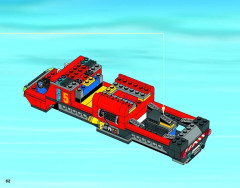 LEGO 60061 instructions page 62 – build guide
