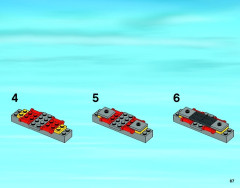 LEGO 60061 instructions page 67 – build guide
