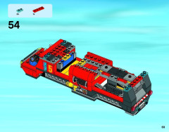 LEGO 60061 instructions page 69 – build guide