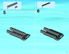 LEGO 60061 instructions page 7 – build guide