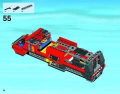 LEGO 60061 instructions page 70 – build guide