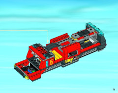 LEGO 60061 instructions page 73 – build guide