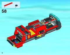 LEGO 60061 instructions page 74 – build guide