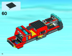 LEGO 60061 instructions page 76 – build guide