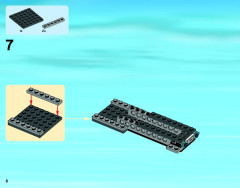 LEGO 60061 instructions page 8 – build guide