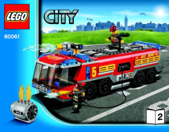 LEGO 60061 instructions page 1 – build guide