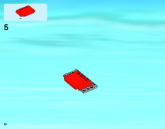 LEGO 60061 instructions page 10 – build guide