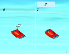 LEGO 60061 instructions page 11 – build guide