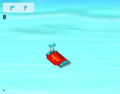 LEGO 60061 instructions page 12 – build guide