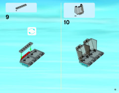 LEGO 60061 instructions page 13 – build guide
