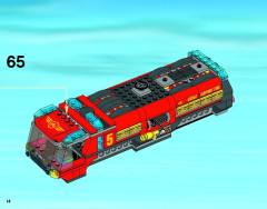 LEGO 60061 instructions page 14 – build guide