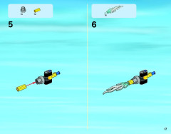 LEGO 60061 instructions page 17 – build guide