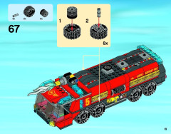 LEGO 60061 instructions page 19 – build guide