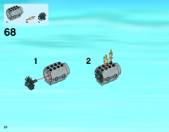 LEGO 60061 instructions page 20 – build guide