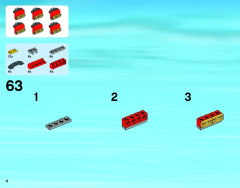 LEGO 60061 instructions page 4 – build guide