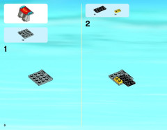 LEGO 60061 instructions page 8 – build guide