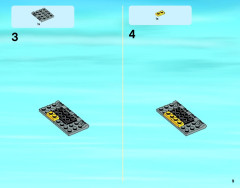 LEGO 60061 instructions page 9 – build guide