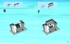 LEGO 60062 instructions page 11 – build guide
