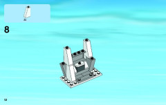 LEGO 60062 instructions page 12 – build guide