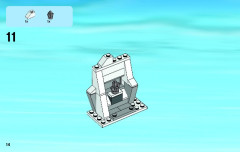 LEGO 60062 instructions page 14 – build guide