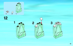 LEGO 60062 instructions page 15 – build guide