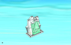 LEGO 60062 instructions page 16 – build guide