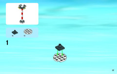 LEGO 60062 instructions page 17 – build guide