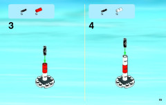 LEGO 60062 instructions page 19 – build guide