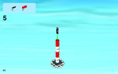 LEGO 60062 instructions page 20 – build guide