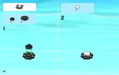 LEGO 60062 instructions page 22 – build guide