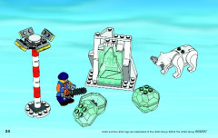 LEGO 60062 instructions page 24 – build guide