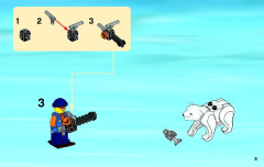 LEGO 60062 instructions page 5 – build guide