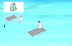 LEGO 60062 instructions page 7 – build guide