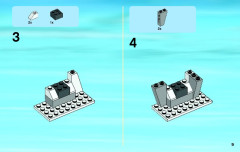 LEGO 60062 instructions page 9 – build guide